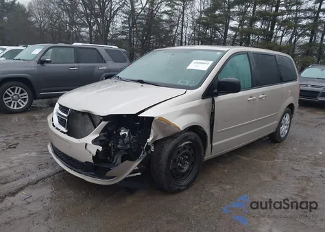 2015 Dodge Grand Caravan Se z USA, uszkodzony, nr VIN 2C4RDGBG9FR648403